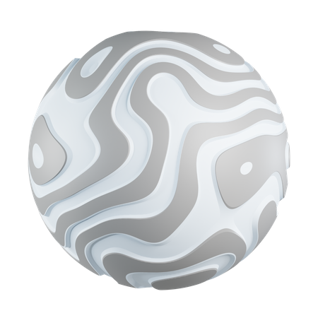 Mercurio  3D Icon