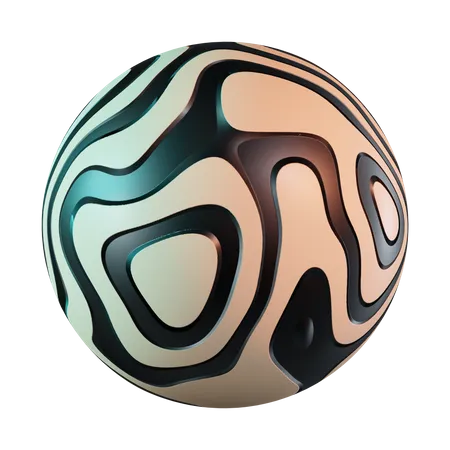 Mercurio  3D Icon