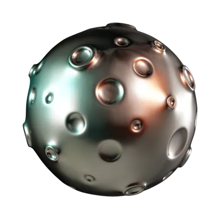 Mercury  3D Icon