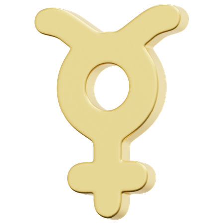 Mercury  3D Icon
