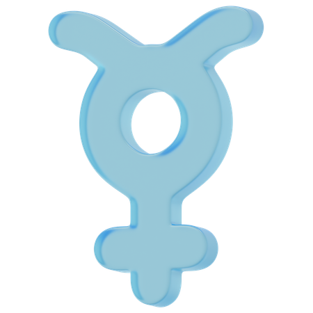 Mercury  3D Icon