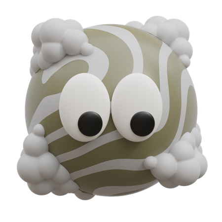 Mercury  3D Icon