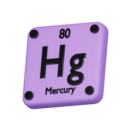 Mercury  3D Icon