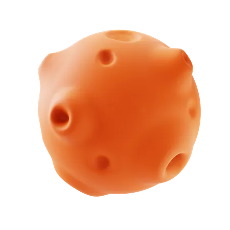 Mercury  3D Icon