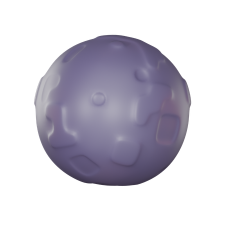 Mercury  3D Icon