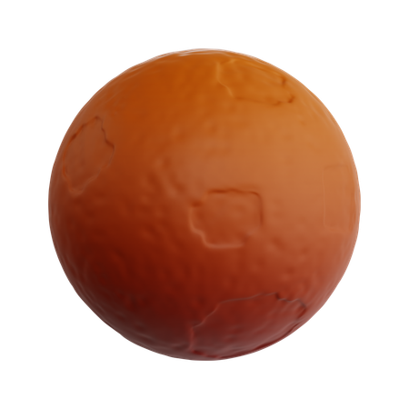 Mercury  3D Icon