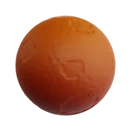 Mercury  3D Icon