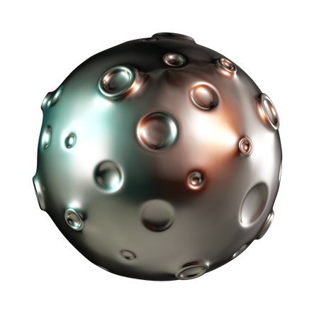 Mercury  3D Icon