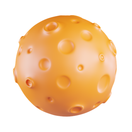 Mercury  3D Icon