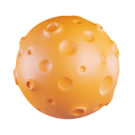 Mercury  3D Icon