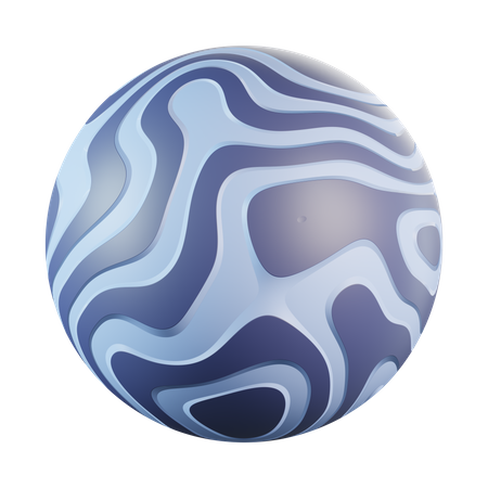 Mercury  3D Icon