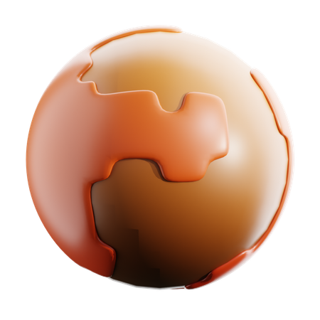 Mercury  3D Icon