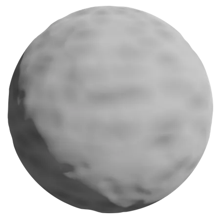 Mercury Planet  3D Icon