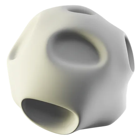 Mercury Planet  3D Icon