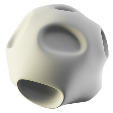 Mercury Planet  3D Icon