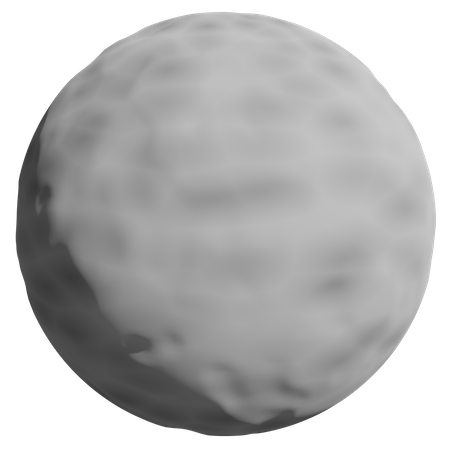 Mercury Planet 3D Icon