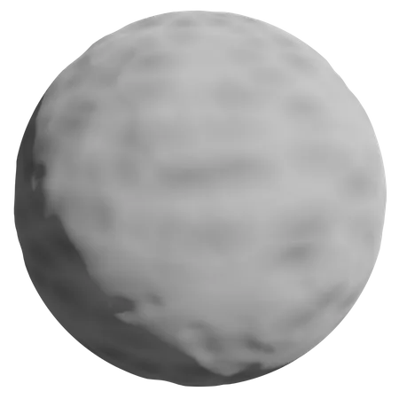 Mercury Planet 3D Icon