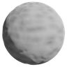 3d mercury planet emoji