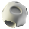 mercury planet emoji 3d