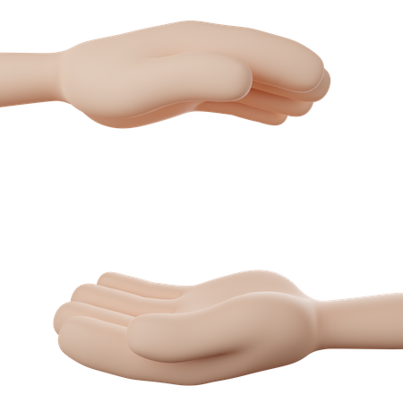 Mercy Hands  3D Icon