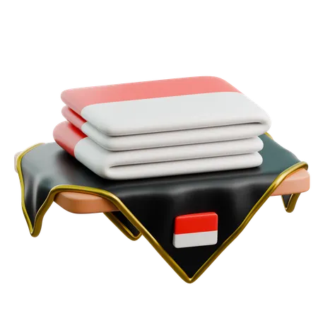 Merdeka 3D Icon