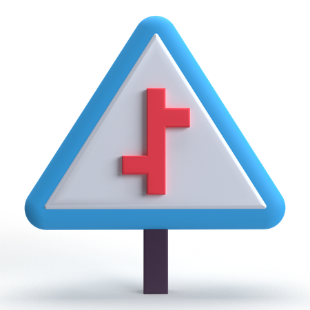 Merging  3D Icon