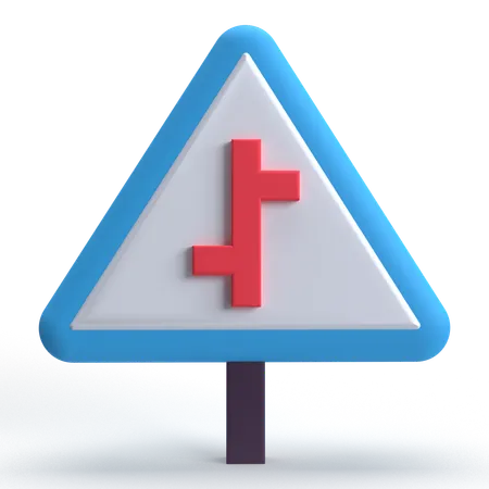 Merging  3D Icon