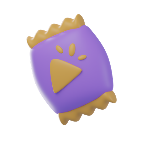 Bocadillo  3D Icon