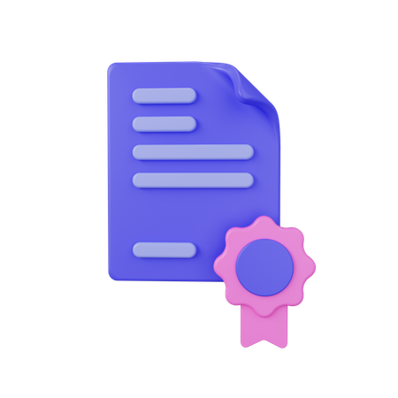 Merit  3D Icon