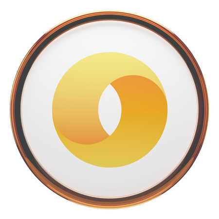 Merit Circle  3D Icon