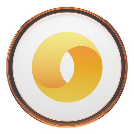 Merit Circle  3D Icon