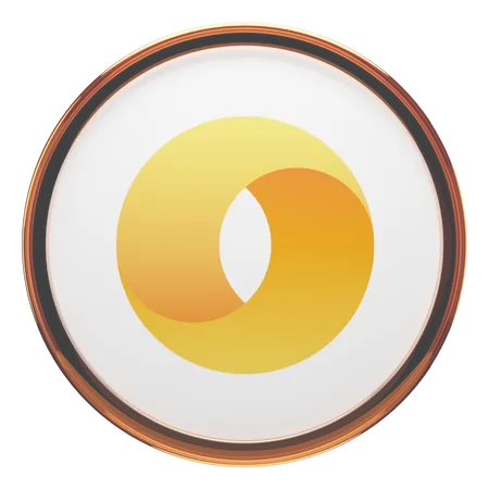 Merit Circle  3D Icon