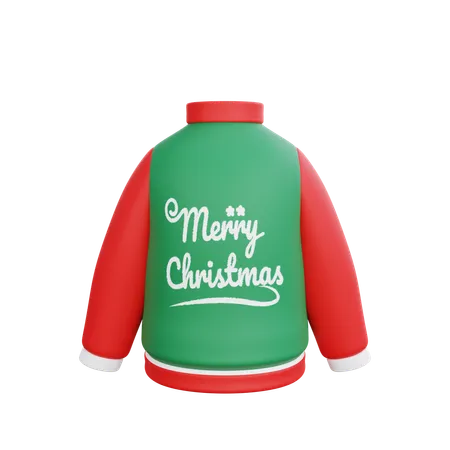 Merry Christmas Shirt  3D Icon