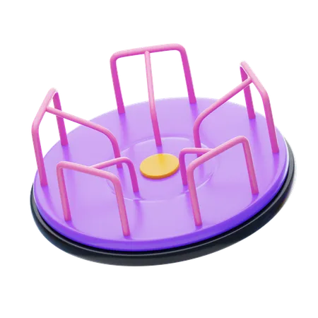 Merry Go Round  3D Icon