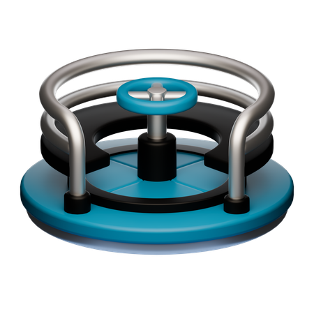 Merry Go Round  3D Icon