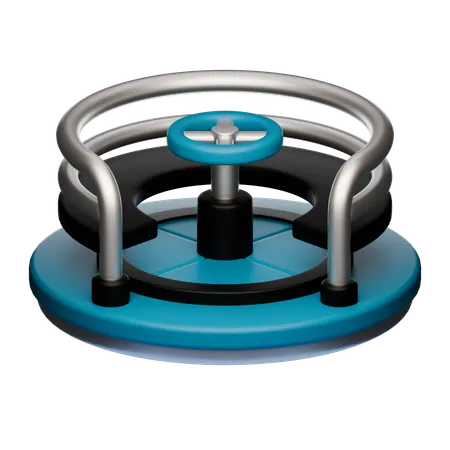Merry Go Round  3D Icon