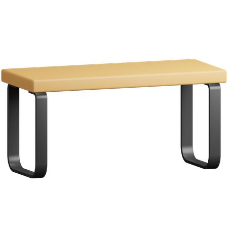 Mesa  3D Icon