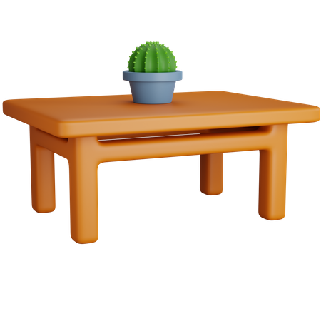 Mesa de trabalho  3D Icon