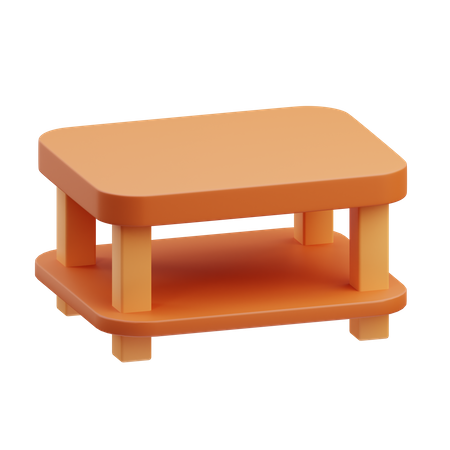 Mesa  3D Icon