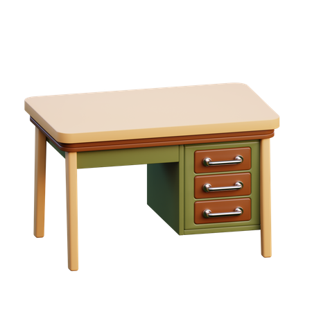 Mesa  3D Icon