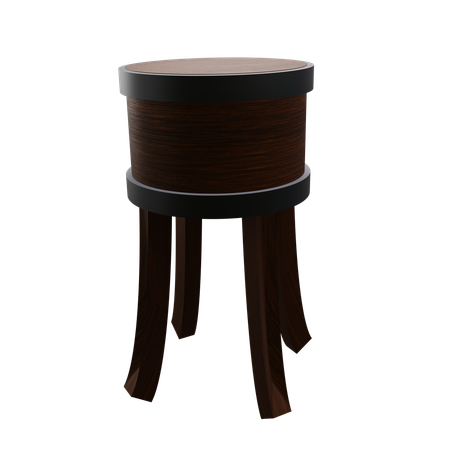 Mesa auxiliar  3D Icon