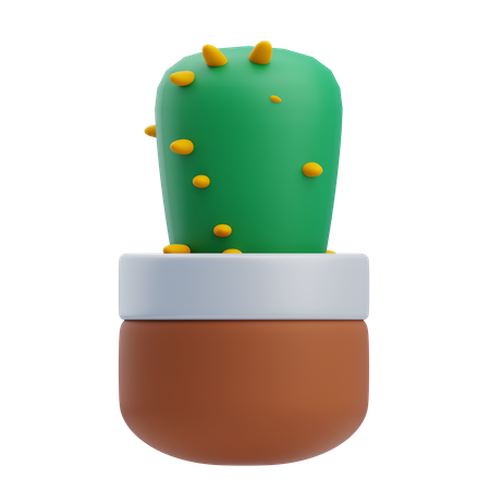 Cacto de mesa  3D Icon