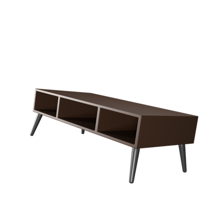 Mesa Coofee com gaveta  3D Icon