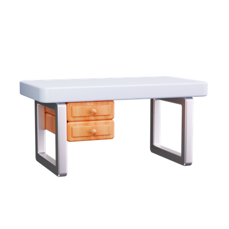 Mesa de arquivo  3D Icon