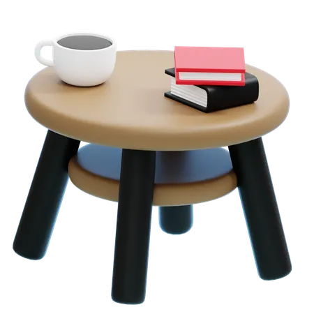 Mesa de café  3D Icon