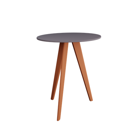 Mesa de café  3D Icon