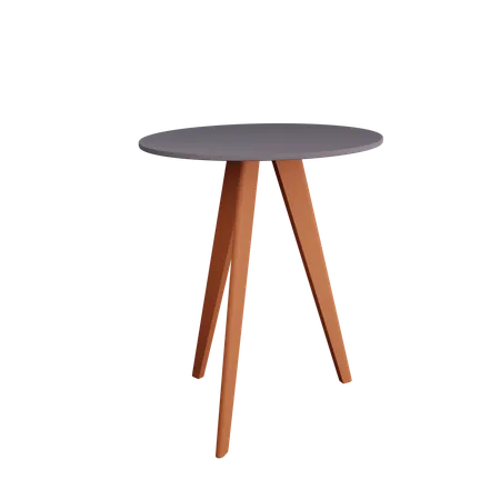 Mesa de café  3D Icon