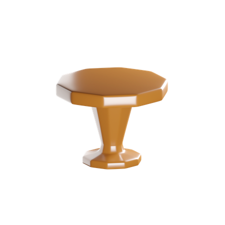 Mesa de café  3D Icon