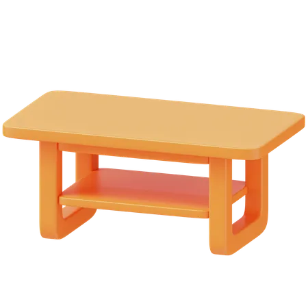 Mesa de café  3D Icon