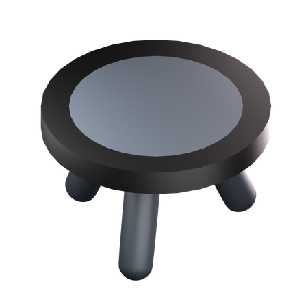 Mesa de café  3D Icon